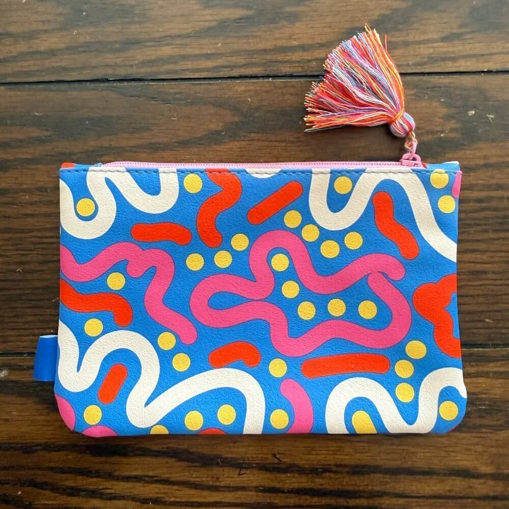 Ipsy Cosmetic Bags Pair